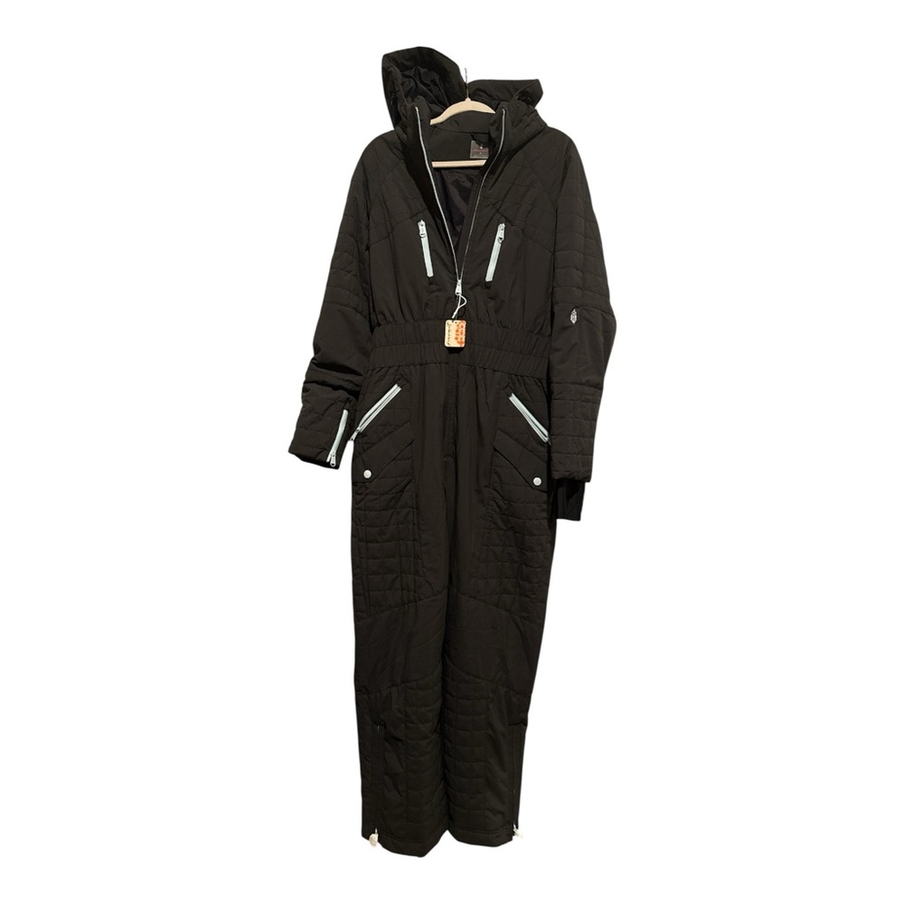 FP All Prepped Quilted Waterproof Snowsuit with Removable Hood